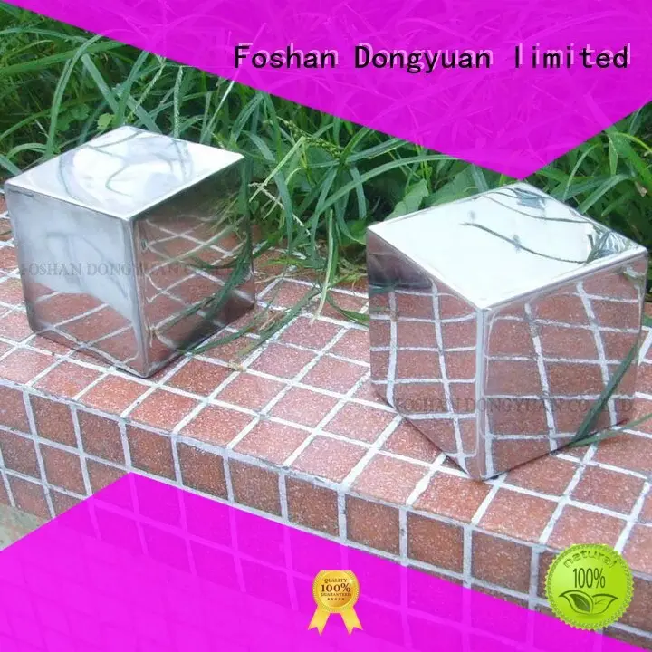 DONGYUAN polished metal yard art inquire now for plaza 1