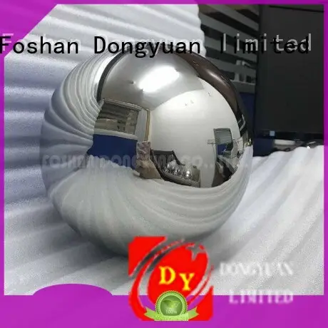 DONGYUAN outside steel decorative balls manufacturers for hall 1