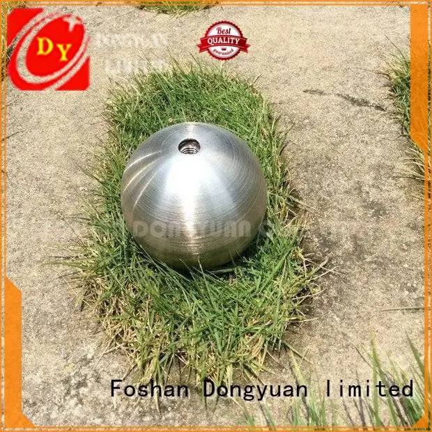 DONGYUAN threaded aluminium sphere hollow personalized for hallway 1