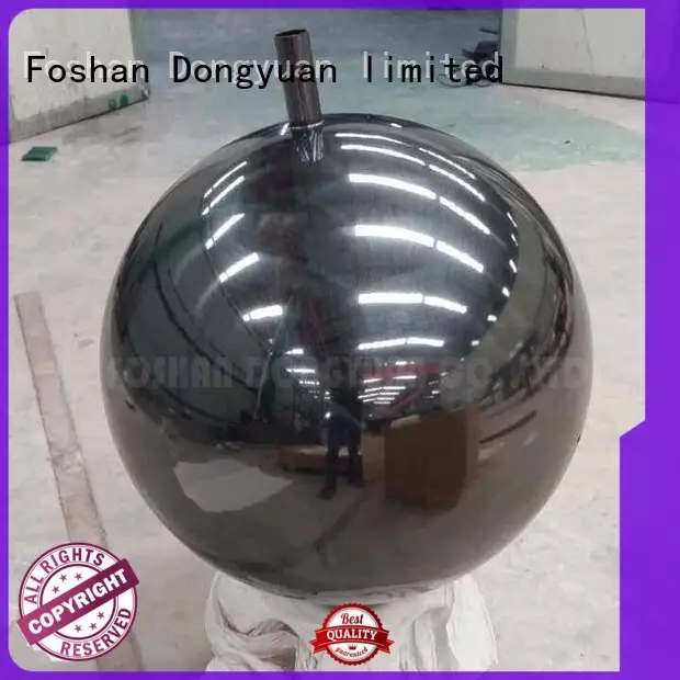 DONGYUAN gazing big metal ball personalized for park 1
