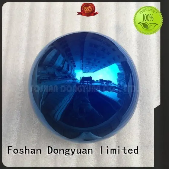 DONGYUAN green chrome plated steel balls personalized for square 1
