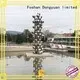 DONGYUAN globe horse metal art sculpture customized for street 1
