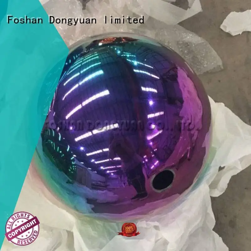 plated ball stainless steel golden suppliers for street 1