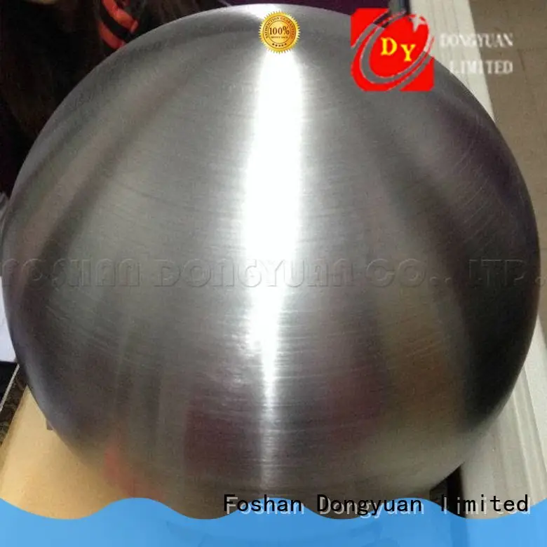 DONGYUAN steel metal ball sculpture factory for hall 1