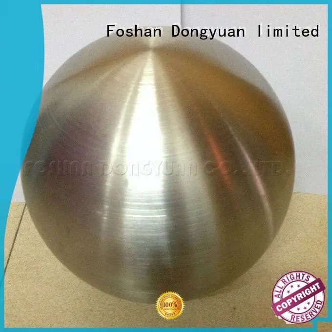 DONGYUAN threaded metal ball sculpture suppliers for indoor 1