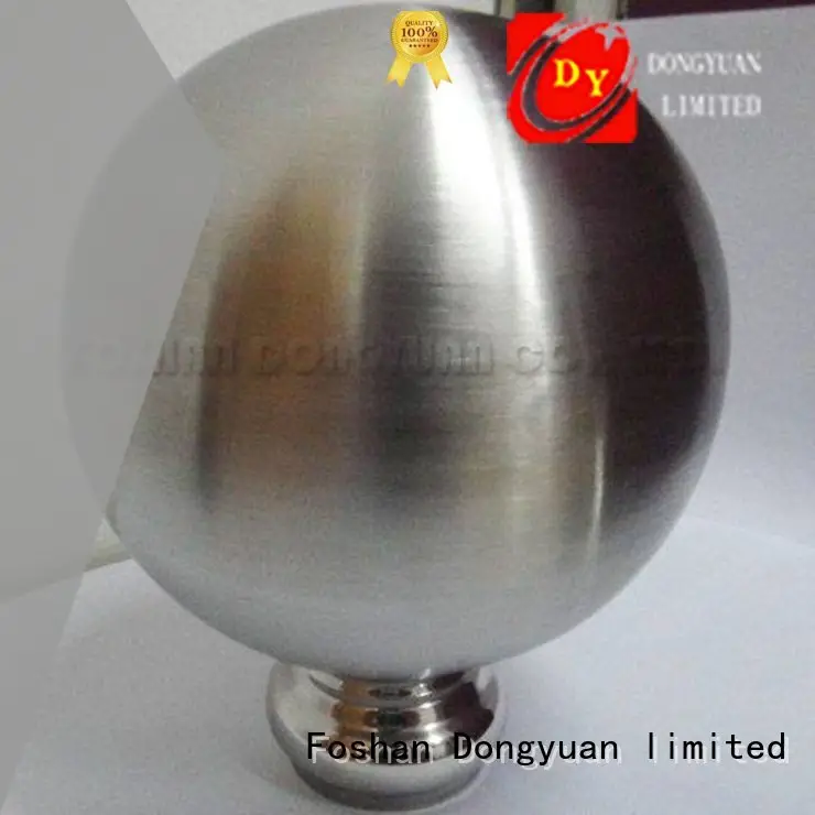 DONGYUAN unisphereworld steel garden spheres from China for hall 1