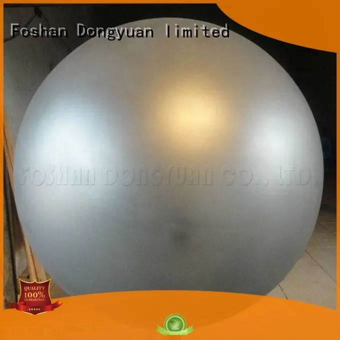 DONGYUAN 300mm world globe ball series for hallway 1