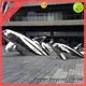 DONGYUAN map outdoor metal artwork with good price for park 1