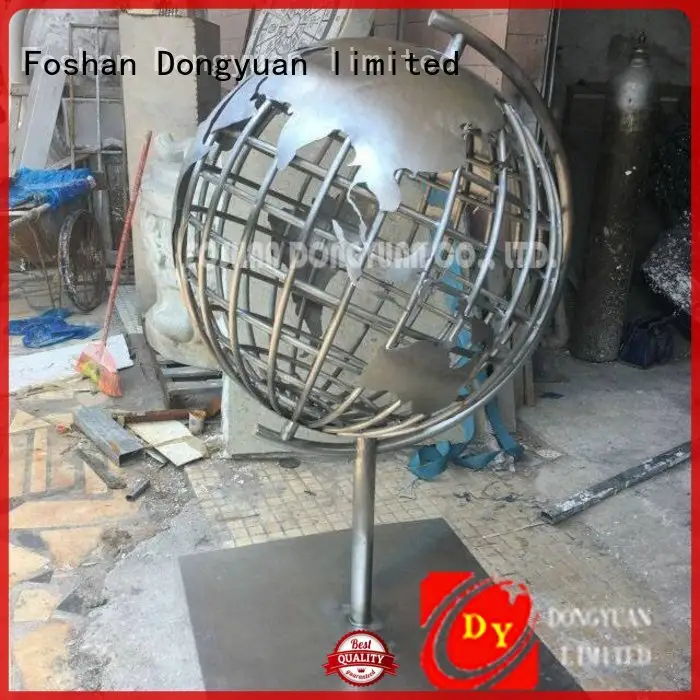 DONGYUAN deer junk metal art manufacturer for street 1