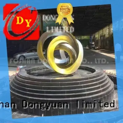DONGYUAN large outdoor metal artwork manufacturer for plaza 1