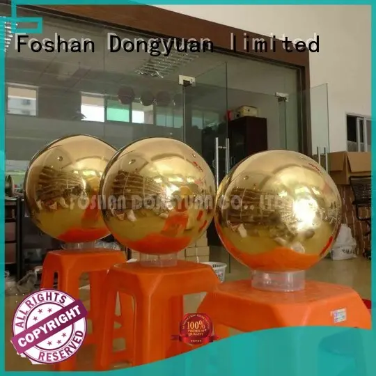DONGYUAN aluminum beads with holes factory price for plaza 1