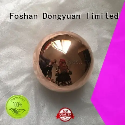 brushed threaded brass ball nuts carbon factory price for park 1