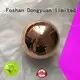 brushed threaded brass ball nuts carbon factory price for park 1