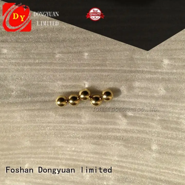 DONGYUAN 50mm small copper beads design for street 1