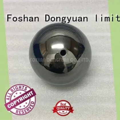 DONGYUAN painted 16mm steel ball factory for outdoor 1
