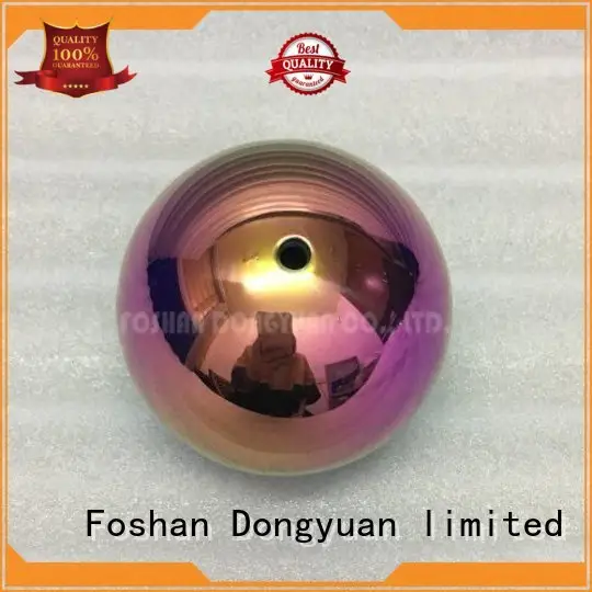 DONGYUAN m4 stainless steel float ball series for park 1