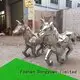 large abstract metal art sculptures school with good price for street 1