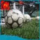 acrylic metal flower art red inquire now for street 1