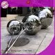 decorative junk metal art golden manufacturer for square 1
