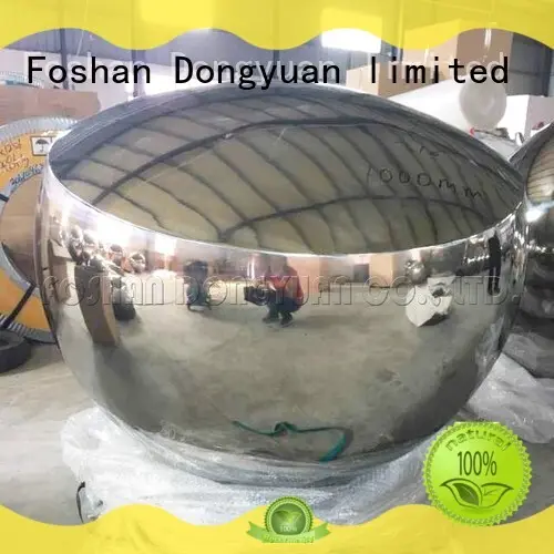 DONGYUAN ball decorative steel balls wholesale for hallway 1