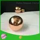 DONGYUAN plated spherical steel ball suppliers for outdoor 1