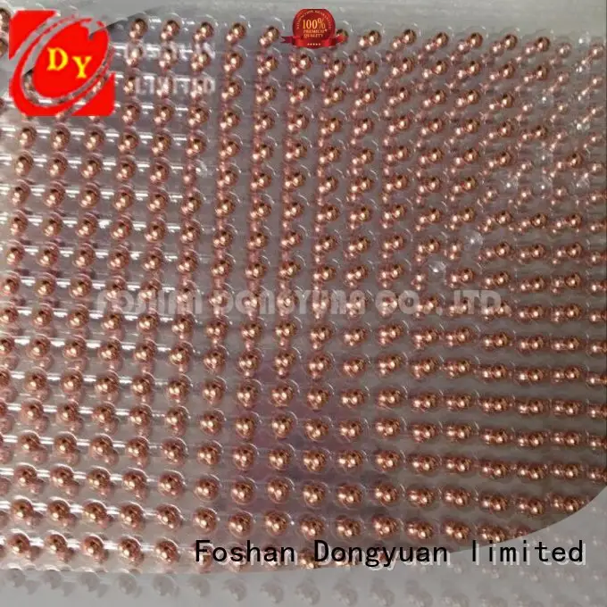 DONGYUAN brushed brass beads wholesale for street 1