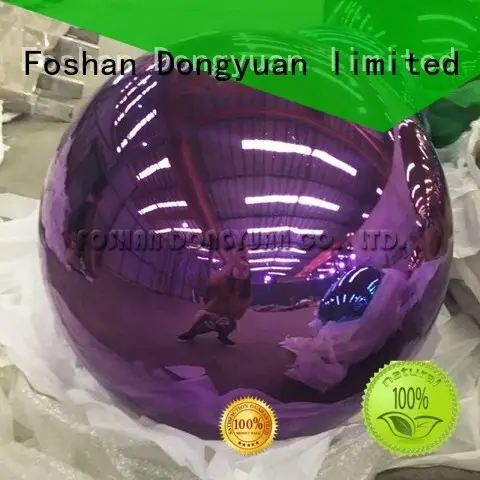 DONGYUAN plated rose gold balls series for plaza 1