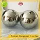 DONGYUAN 51mm large hollow steel spheres factory price for hall 1