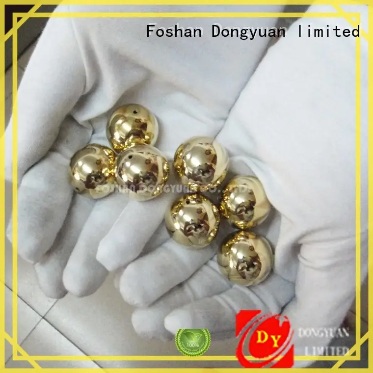 DONGYUAN welded large copper beads wholesale for street 1