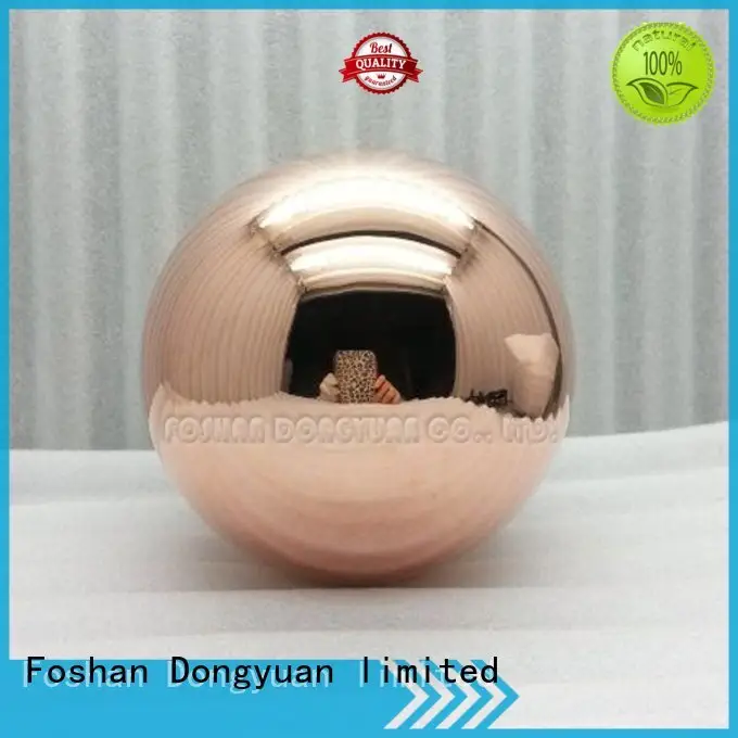 DONGYUAN spheres brass balls wholesale for street 1
