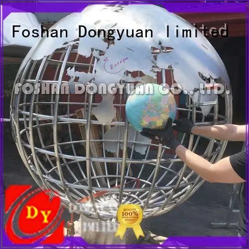 polished large metal art sculptures school with good price for park 1