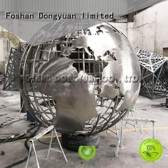 DONGYUAN 15 southwest metal sculpture with good price for square 1