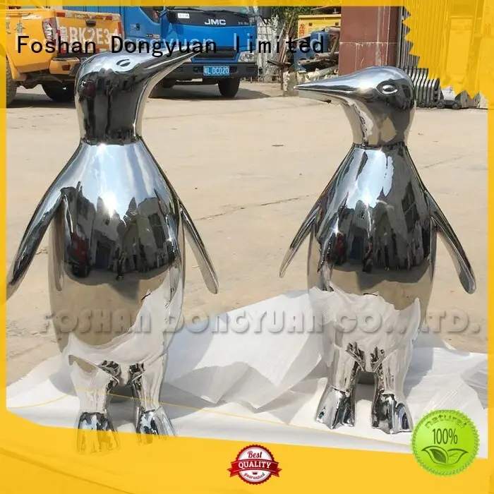 DONGYUAN acrylic recycled metal art customized for outdoor 1
