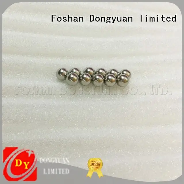 DONGYUAN polished 6MM to 300MM metal hollow balls with good price for plaza 1