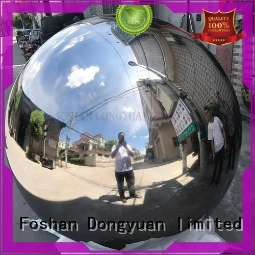 DONGYUAN shiny 300MM to 3000MM metal hollow balls manufacturers for hall 1