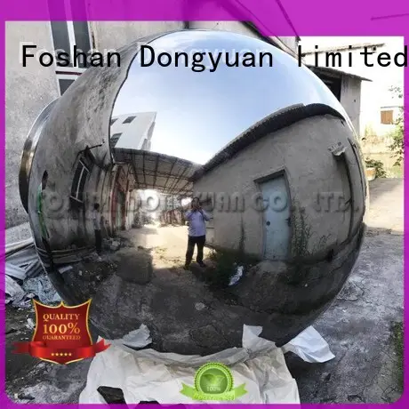 DONGYUAN garden 300MM to 3000MM metal hollow balls suppliers for hallway 1