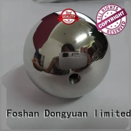 gazing 6MM to 300MM metal hollow balls ball customized for plaza 1