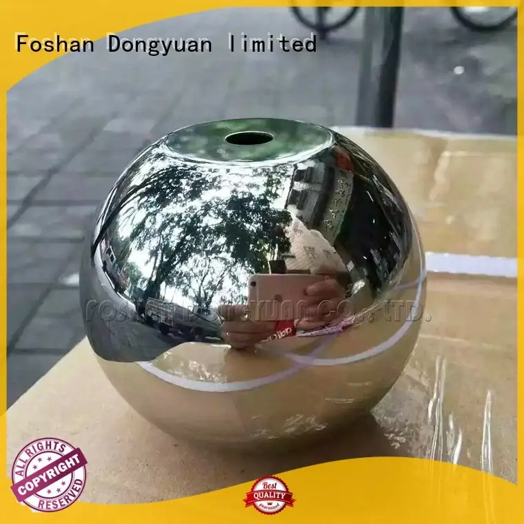 DONGYUAN balls 6MM to 300MM metal hollow balls with good price for street 1