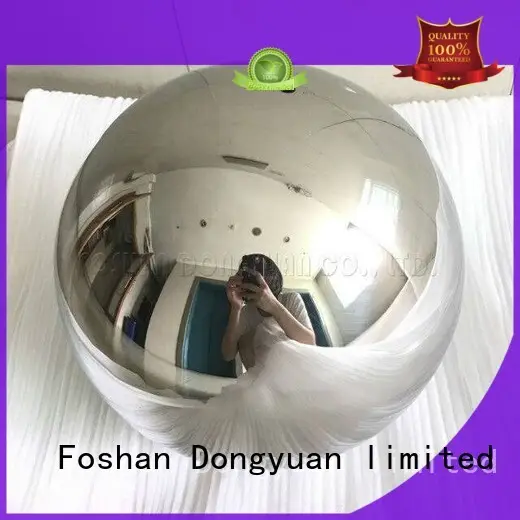 DONGYUAN ball 6MM to 300MM metal hollow balls for sale for plaza 1
