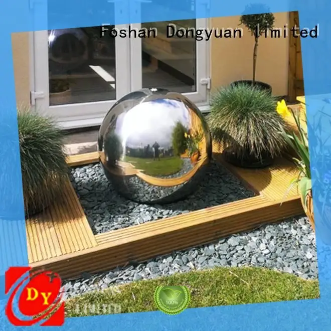 DONGYUAN large 300MM to 3000MM metal hollow balls customized for livingroom 1