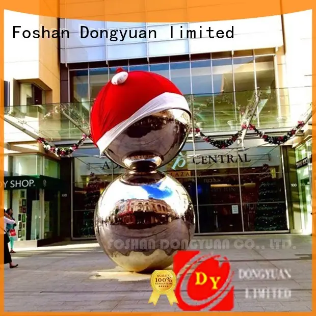 DONGYUAN hollow 300MM to 3000MM metal hollow balls with good price for indoor 1