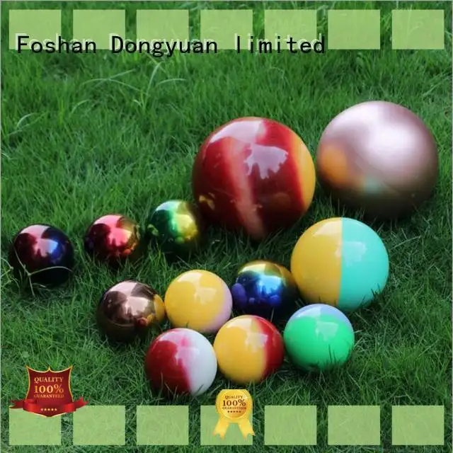 durable stainless steel garden gazing ball chrismas suppliers for plaza 1