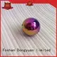 plated cheap steel balls football personalized for plaza 1