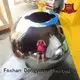 DONGYUAN plated stainless steel float ball factory for park 1