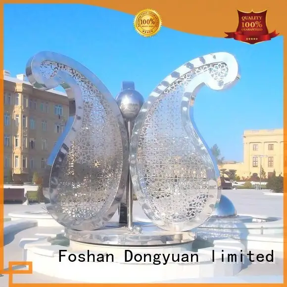 large metal garden sculptures birds abstract manufacturer for plaza 1