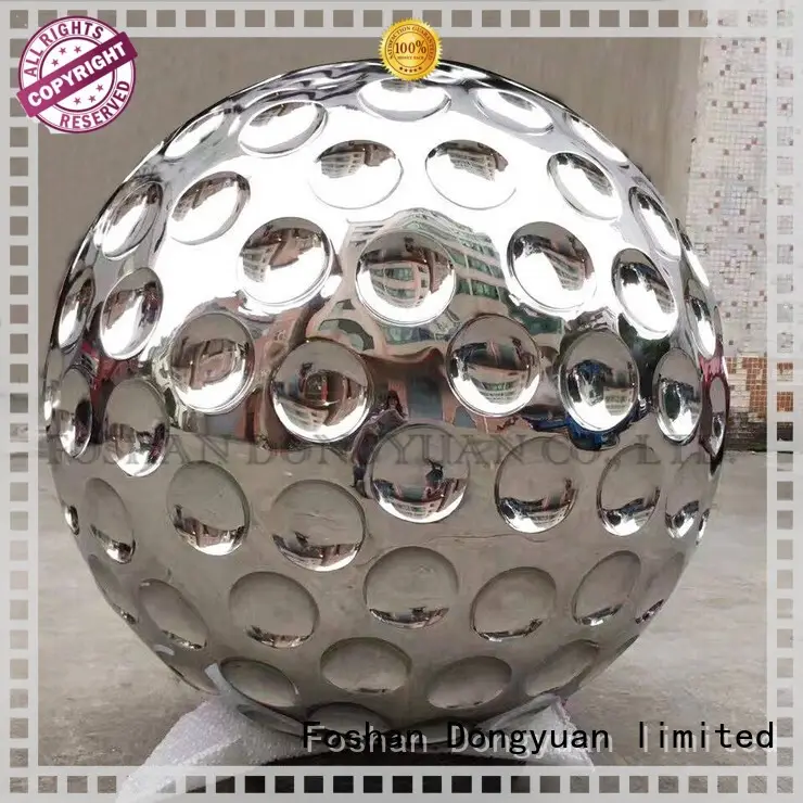 DONGYUAN decorative southwest metal sculpture with good price for square 1