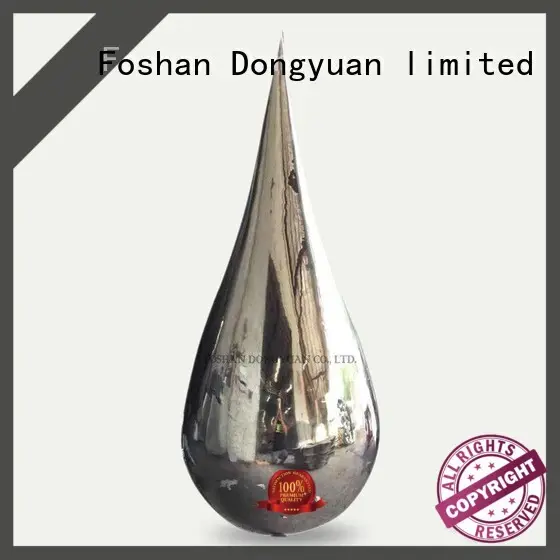 DONGYUAN polished metal giraffe garden sculpture manufacturer for square 1