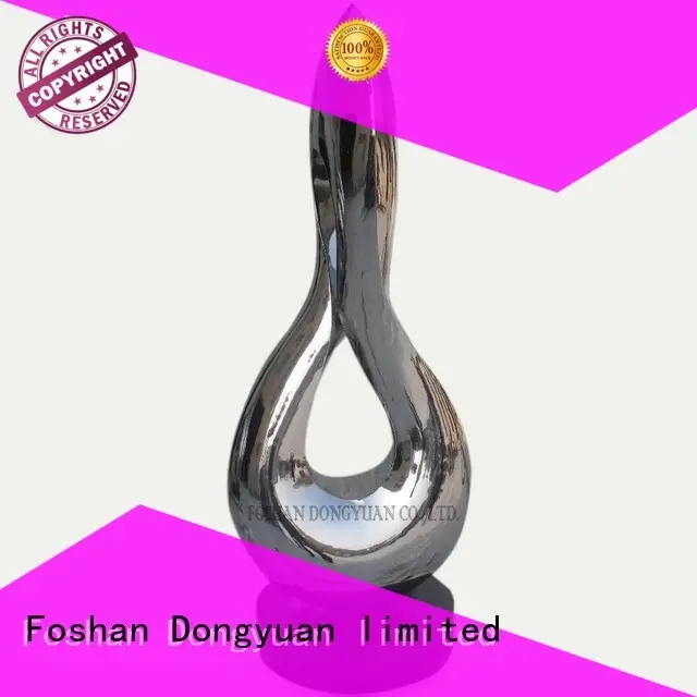 DONGYUAN decorative 3d metal art personalized for hall 1