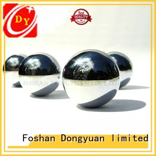 DONGYUAN finished hollow metal sphere factory price for livingroom 1