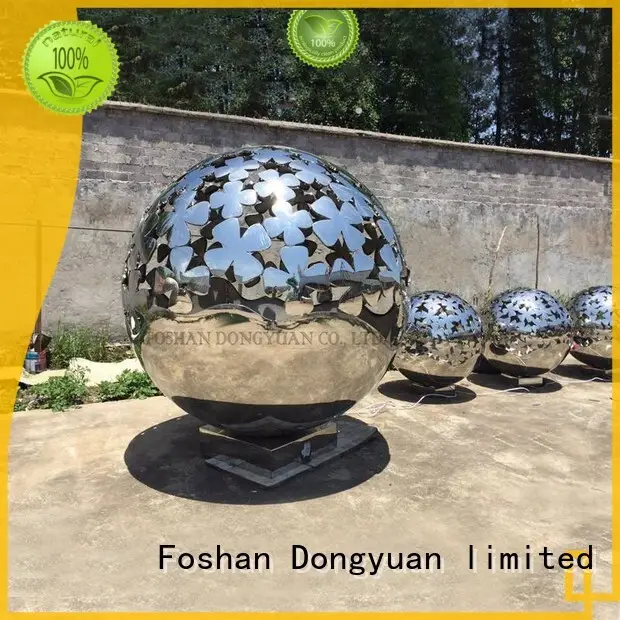 DONGYUAN ben wa balls surgical stainless steel polished outdoor balldecorative sandblasted24 1